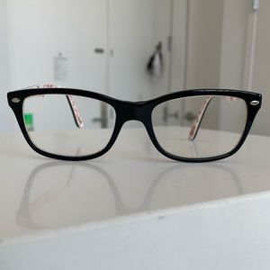 Rayban black frames